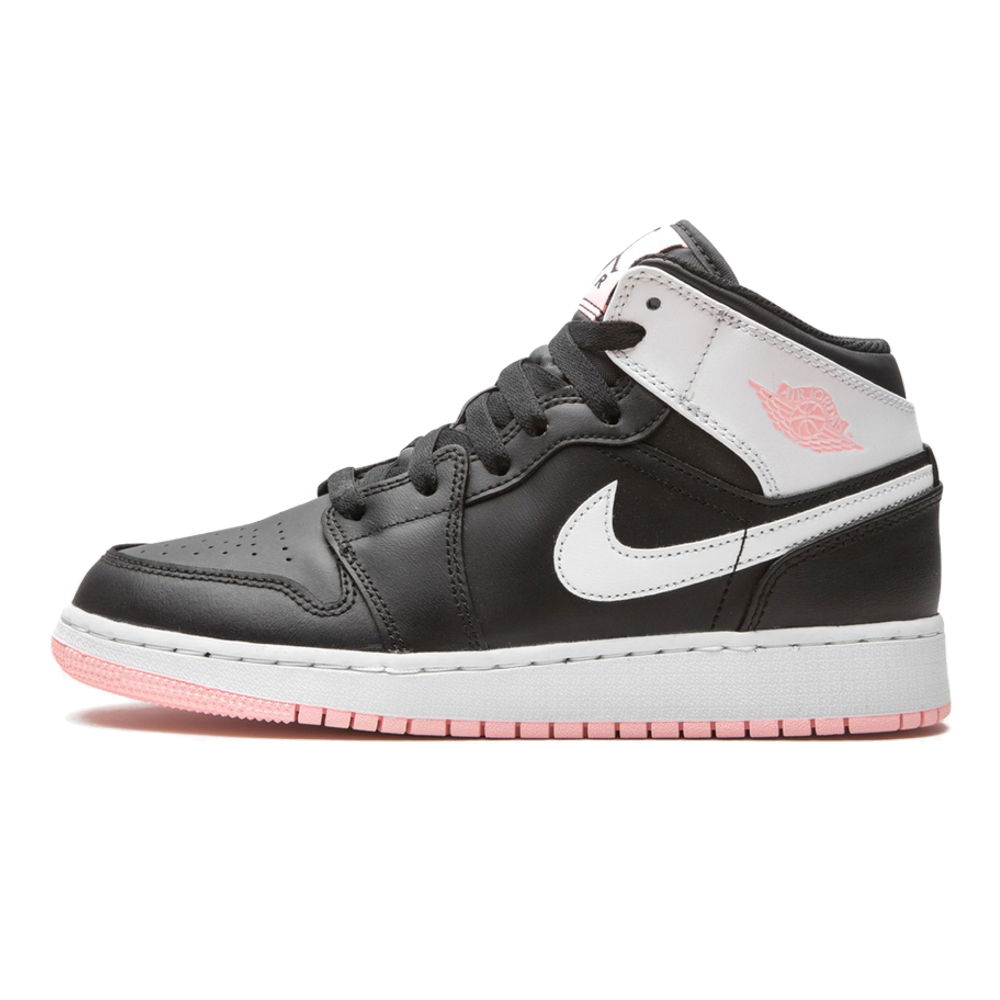 Sneakers og sko Jordan Air Jordan 1 Mid GS "Arctic Punch" Sort | 555112-061, 0