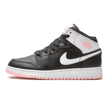 Sneakers og sko Jordan Air Jordan 1 Mid GS "Arctic Punch" Sort | 555112-061, 0
