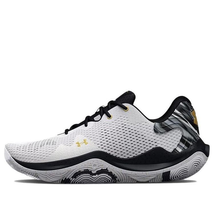 Sneakers og sko Under Armour Spawn 4 'Printed' Hvid | 3025345-100, 0