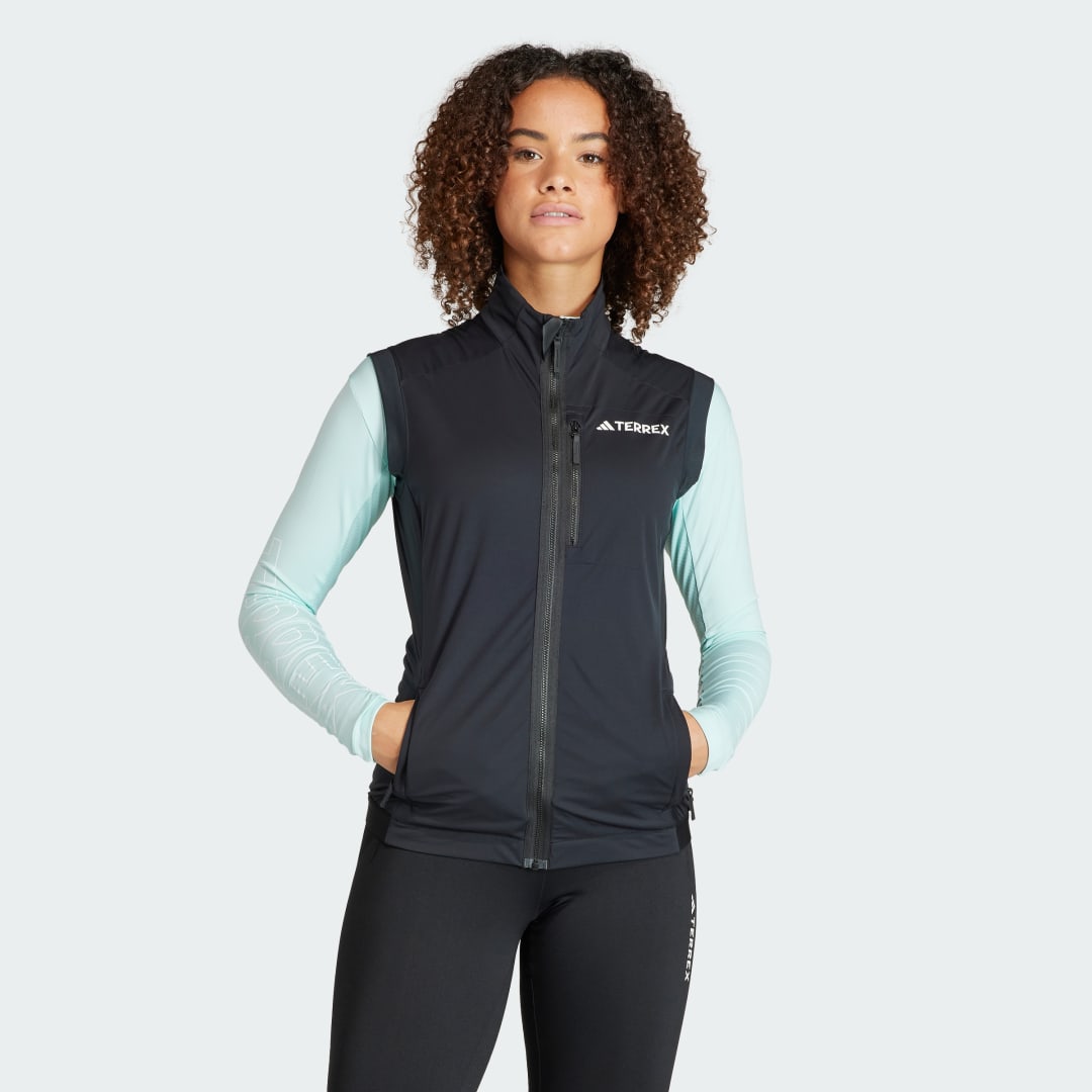Vest adidas Performance Terrex Xperior Cross Country Ski Soft Shell Sort | HZ4413, 0