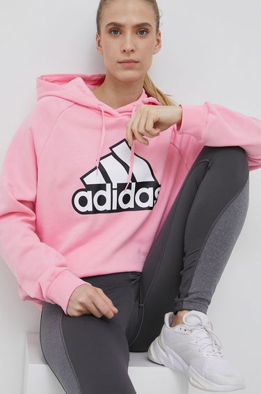 Sweatshirt adidas Performance Hoodie Lyserød | HC9174, 0