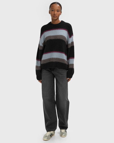 Sweater Carhartt WIP Merlin Striped Knit Sweater Flerfarvet | I035385-3D8.XX, 2