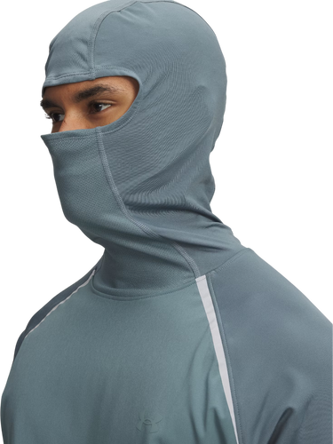 Sweatshirt Under Armour Velociti Pro CW Balaclava Hoodie Turkis | 6005969-587, 2