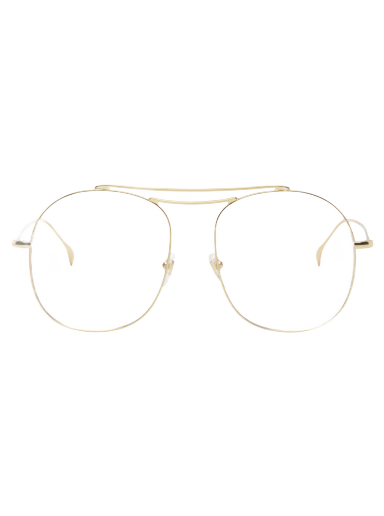 Solbriller Gucci Round Sunglasses Beige | GG1479S-001