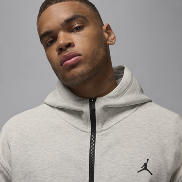 Sweatshirt Jordan Dri-FIT Jordan Sport Hoop Fleece Grå | FV8602-050, 3