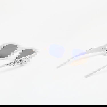 Solbriller Pleasures PLEASURES x Akila Eazy Sunglasses Hvid | P25SP050 MOON, 4