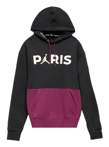 Sweatshirt Jordan Paris Saint-Germain Fleece Pullover Hoodie Flerfarvet | CK9773 010