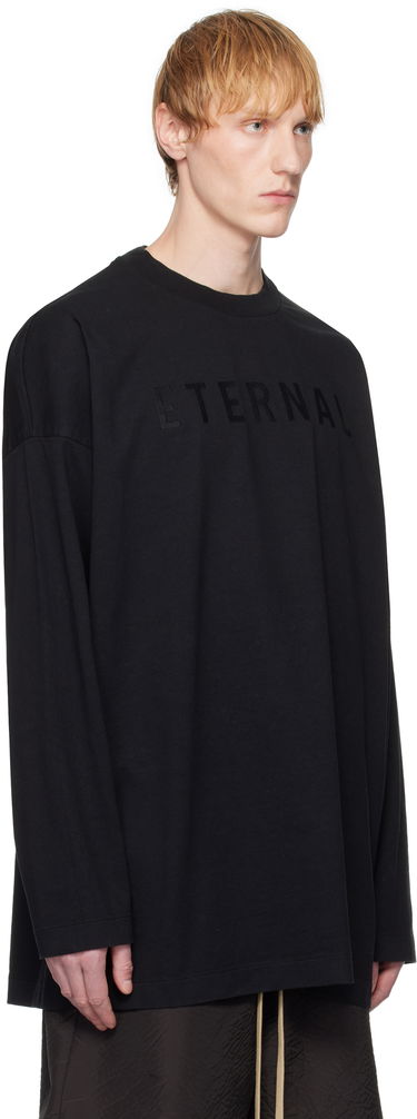 Sweater Fear of God Fear of God 'Eternal' Long Sleeve T-Shirt Sort | FGE250-5111HWJ, 1