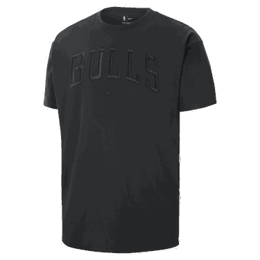 T-shirt Nike NBA Chicago Bulls Courtside Sort | FJ0565-010, 0