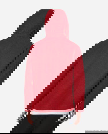 Jakke Stone Island Needle Punched Reflective Jacket Rød | 771543199 V0010, 2