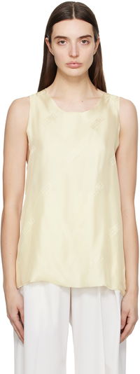 MM6 Raw Edge Tank Top
