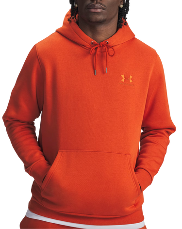 Sweatshirt Under Armour Icon Fleece Hoodie Orange | 1373880-842, 0