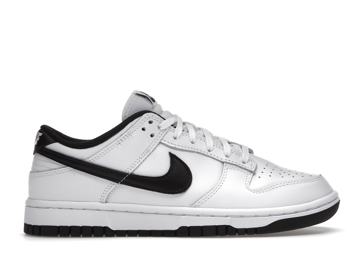 Sneakers og sko Nike Dunk Low White Black 2022 W Hvid | DD1503-113, 0