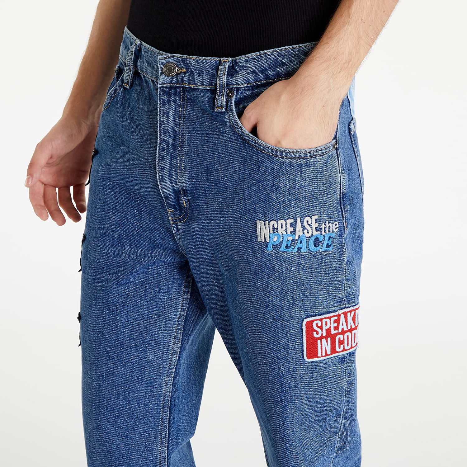 Jeans DAILY PAPER Nemi Pants Blå | 2221215, 1