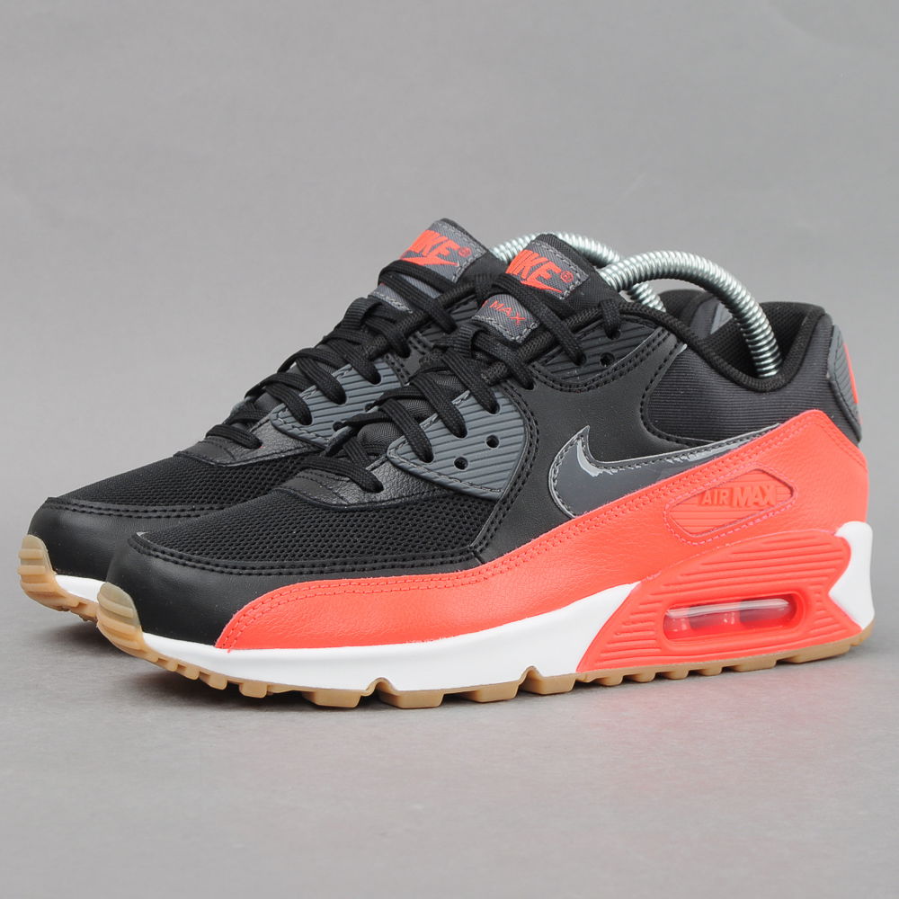 Sneakers og sko Nike Air Max 90 Essential "Black Bright Crimson" WS Sort | 616730-025, 1