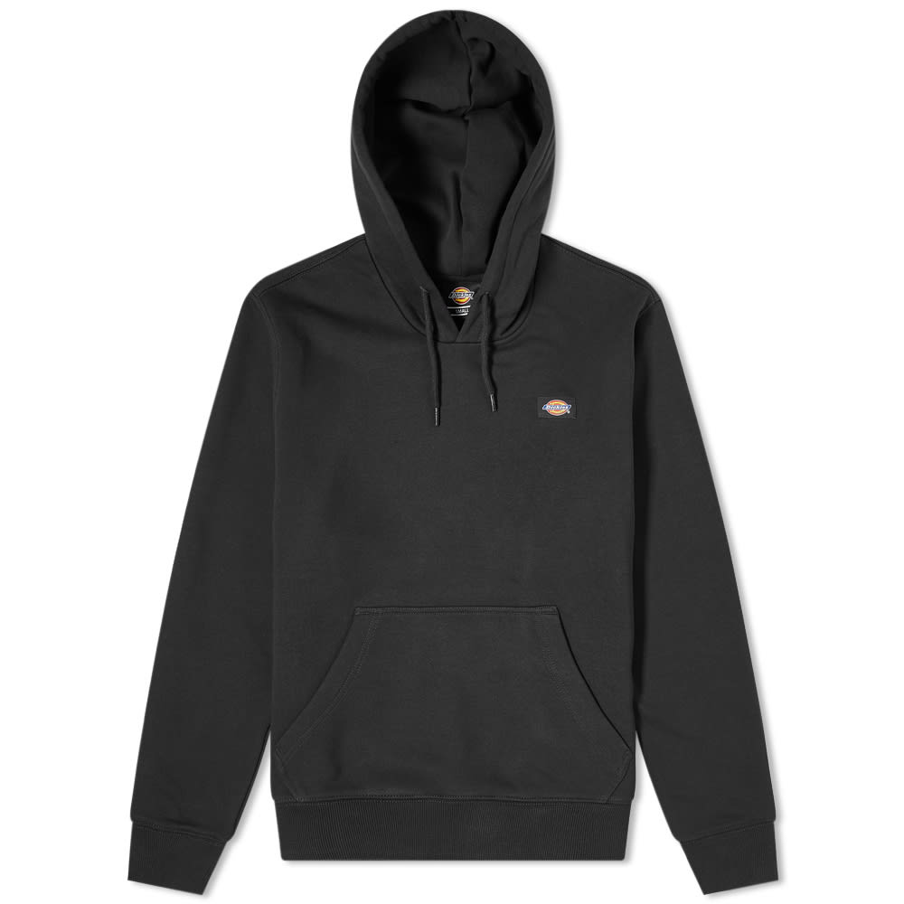 Sweatshirt Dickies Oakport Hoody Sort | DK0A4XCD-BLK, 0
