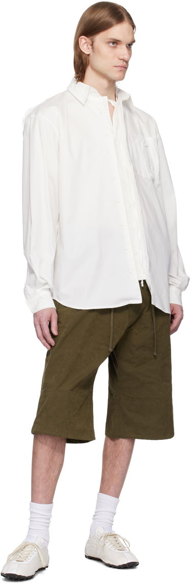 Skjorte Ottolinger Ottolinger Oversized Shirt Hvid | 111-400311-01, 3