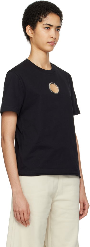 T-shirt Moncler Moncler Genius x Willow Smith Grommet T-Shirt Sort | J209T 8C00006 - 89AHD, 1