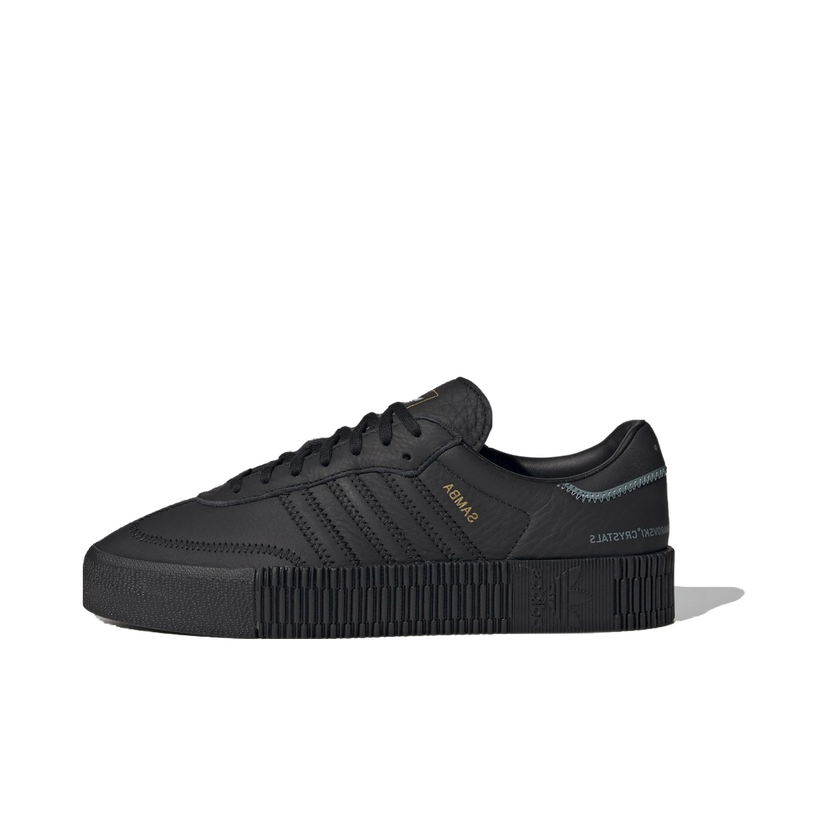 Sneakers og sko adidas Originals Sambarose with Swarovski Crystals W Sort | H05130