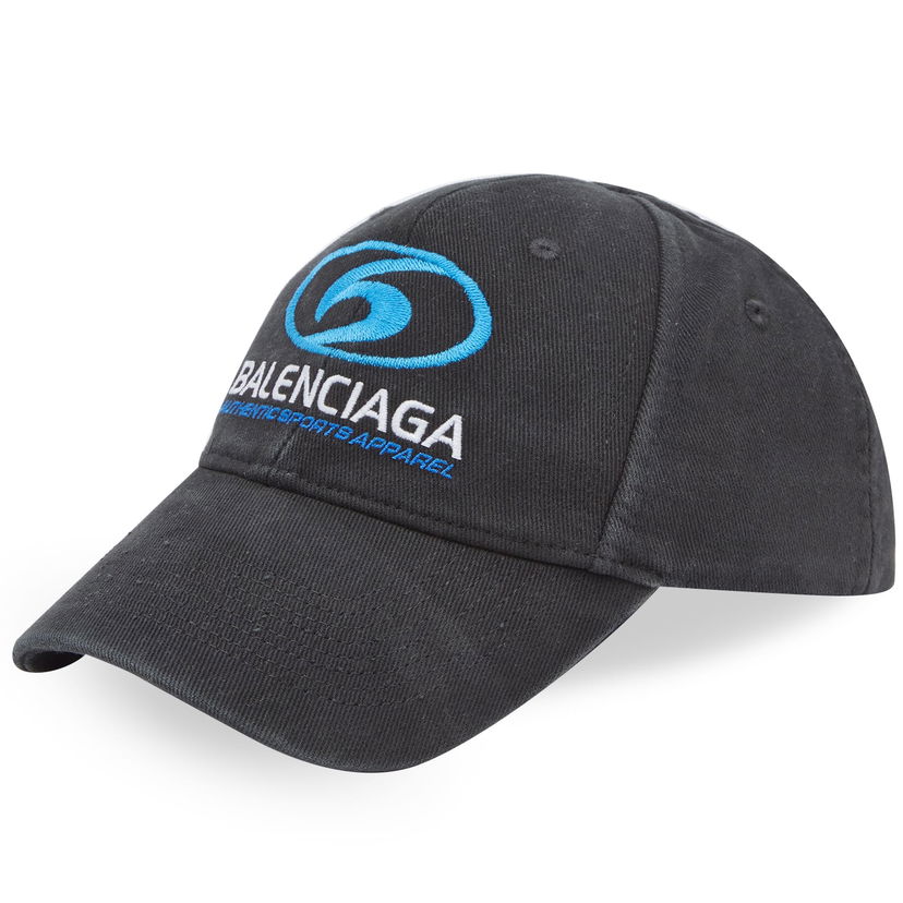 Kasket Balenciaga Surfer Cap Sort | 771966-410B2-1001