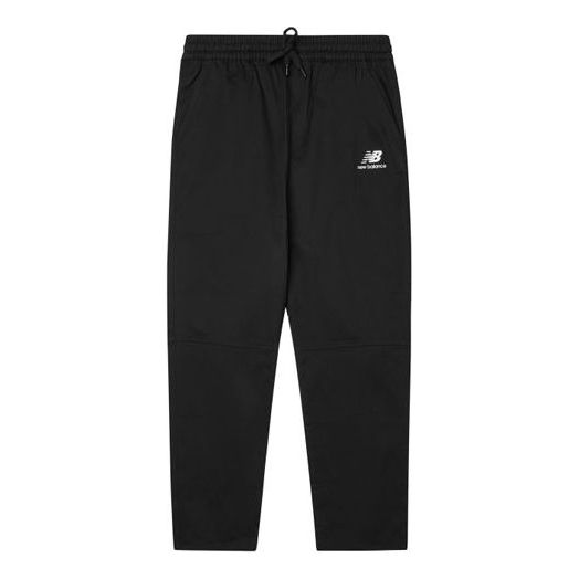 Joggingbukser New Balance Athletics Higher Learning Wind Pants Sort | AMP03346-BK