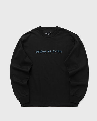 T-shirt Carhartt WIP Long-Sleeve T-Shirt All Work And No Play Sort | I035494-89.XX, 0