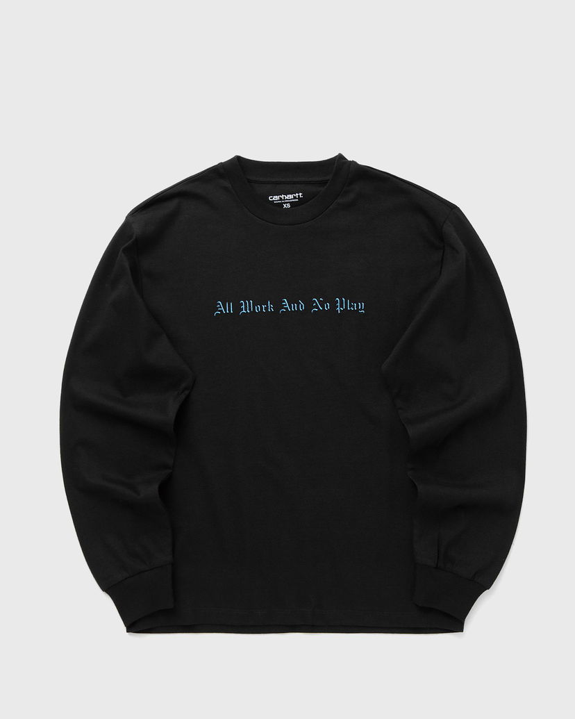 T-shirt Carhartt WIP Long-Sleeve T-Shirt All Work And No Play Sort | I035494-89.XX