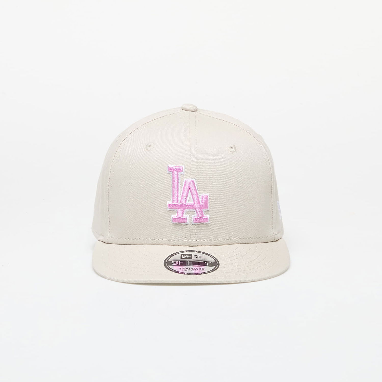 Kasket New Era Los Angeles Dodgers MLB Outline 9FIFTY Snapback Cap Beige | 60435142, 0