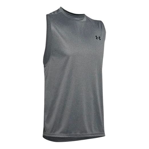 Tanktop Under Armour Velocity Muscle Tank Grå | 1327972-012, 0
