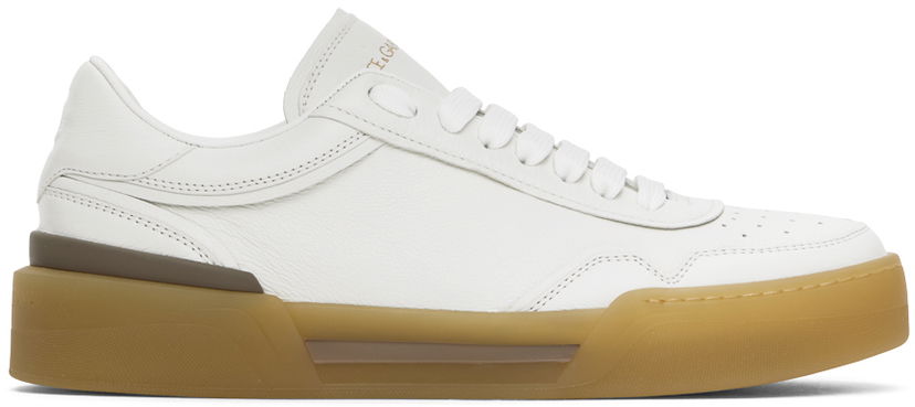Sneakers og sko Dolce & Gabbana New Roma Hvid | CS2275AV363