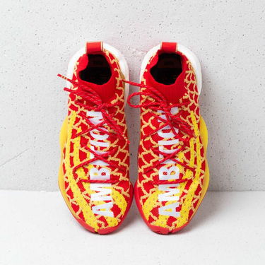 Sneakers og sko adidas Originals Pharrell Williams x BYW CNY Rød | EE8688, 3
