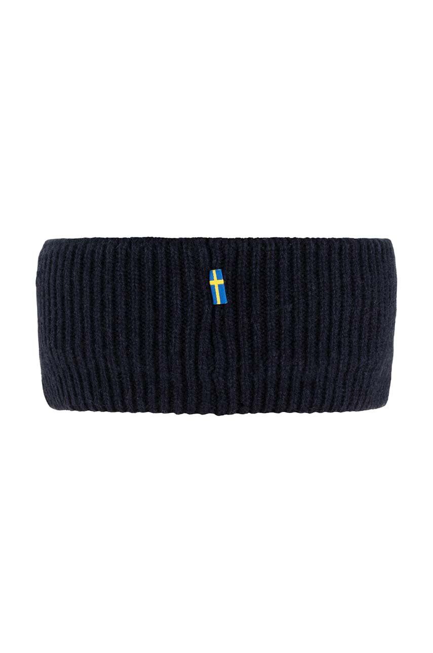 Tørklæde FJÄLLRÄVEN 1960 Logo Headband Mørkeblå | F87082.555, 1