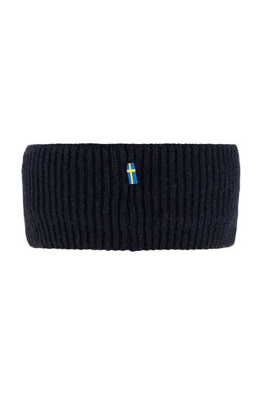 Tørklæde FJÄLLRÄVEN 1960 Logo Headband Mørkeblå | F87082.555, 1