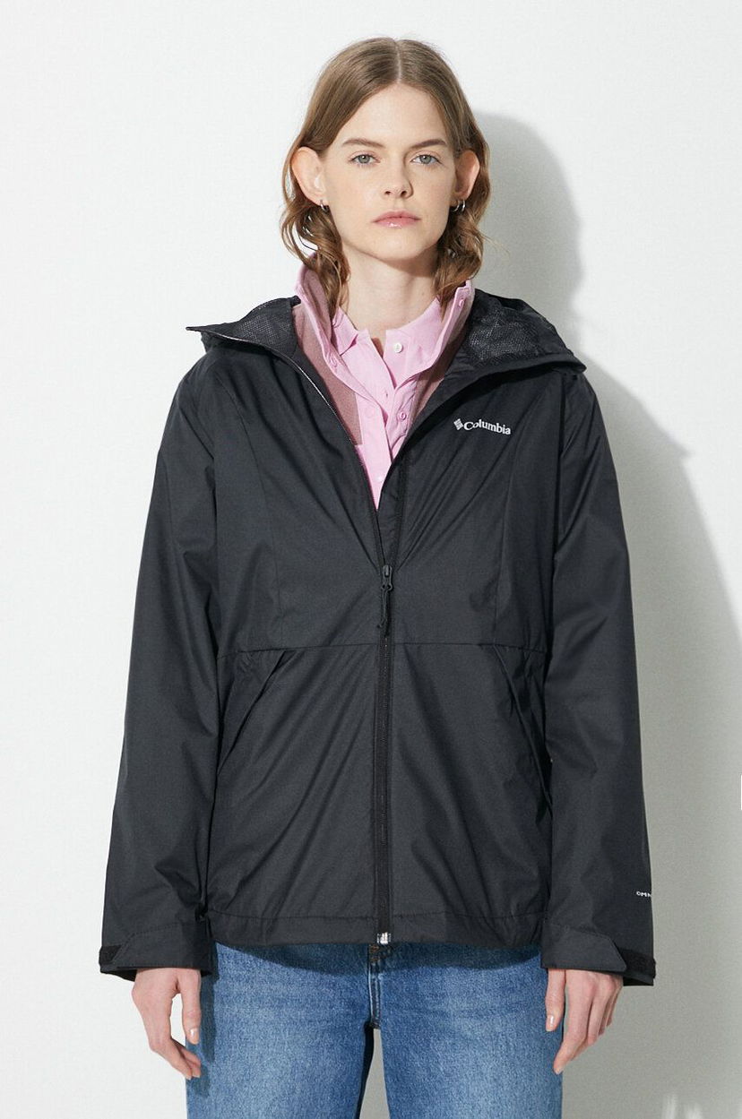 Vindjakke Columbia Inner Limits III Jacket Sort | 2071433