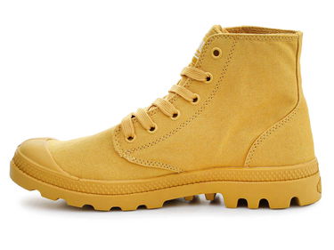 Sneakers og sko Palladium Mono Chrome Gul | 73089-730-M, 3