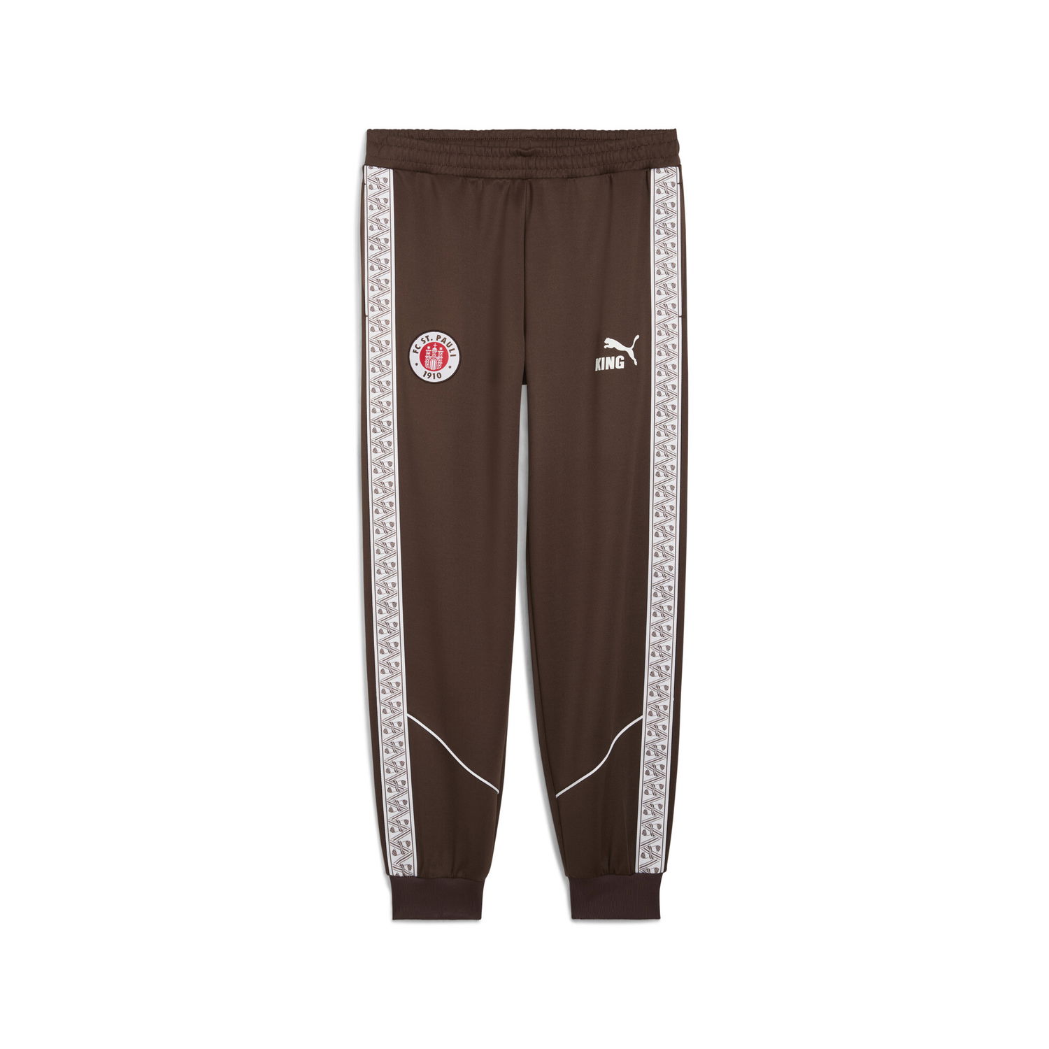 Joggingbukser Puma FC St. Pauli KING Anthem Men's Track Pants Brun | 783605_01, 0