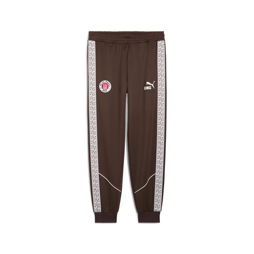 Joggingbukser Puma FC St. Pauli KING Anthem Men's Track Pants Brun | 783605_01