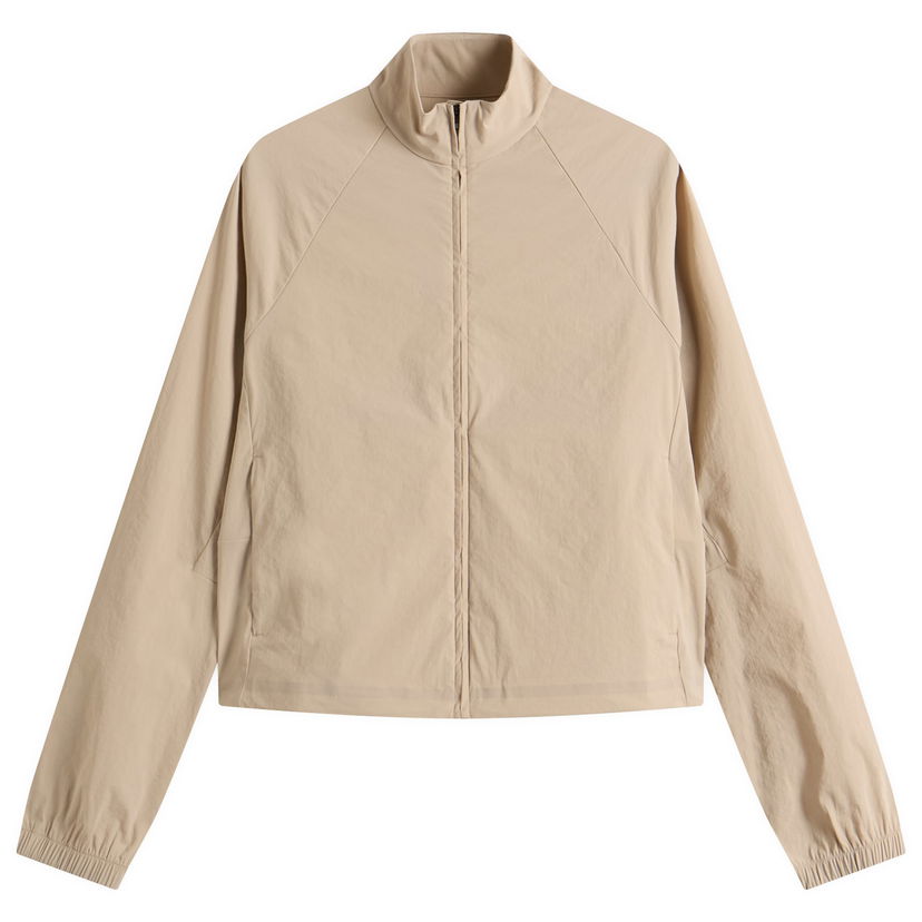 Jakke On Running FKA Twigs Track Jacket, Size Large Beige | 1WF12610603