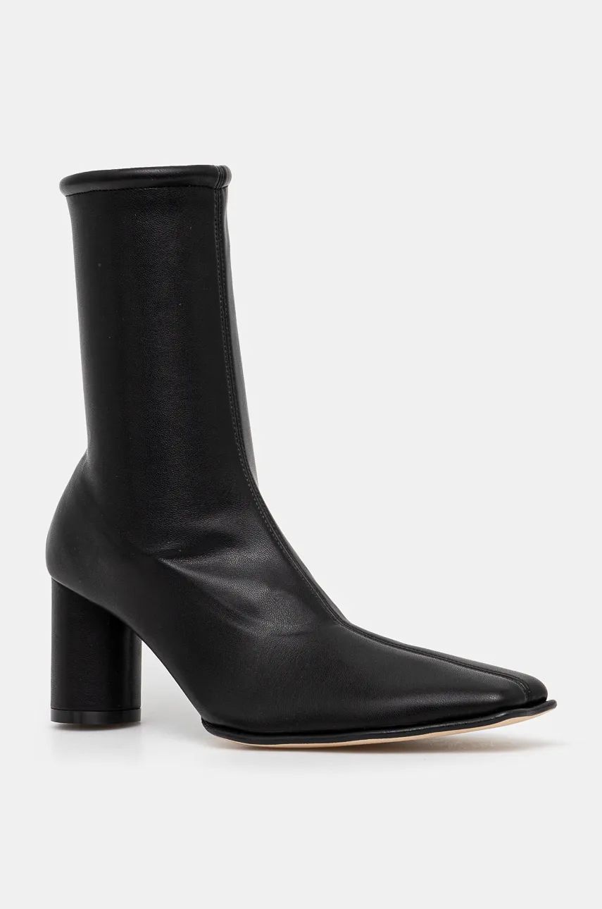Sneakers og sko Maison Margiela Ankle Boots With Block Heel Sort | S66WU0120.P7973, 0