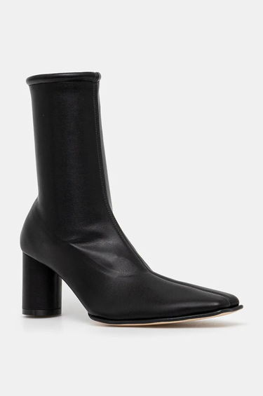 Sneakers og sko Maison Margiela Ankle Boots With Block Heel Sort | S66WU0120.P7973, 0
