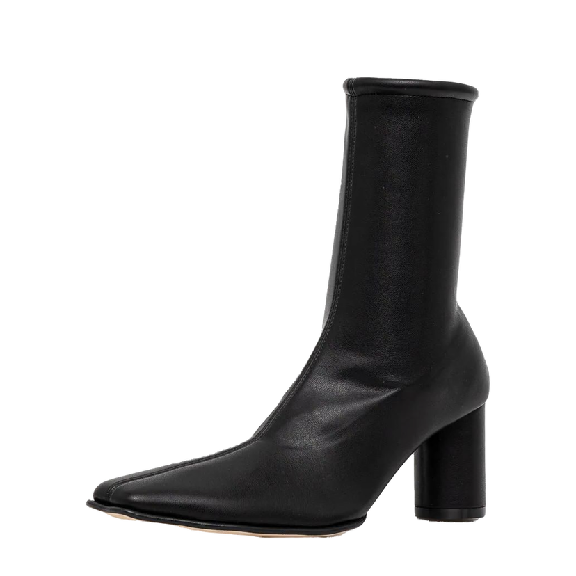 Sneakers og sko Maison Margiela Ankle Boots With Block Heel Sort | S66WU0120.P7973