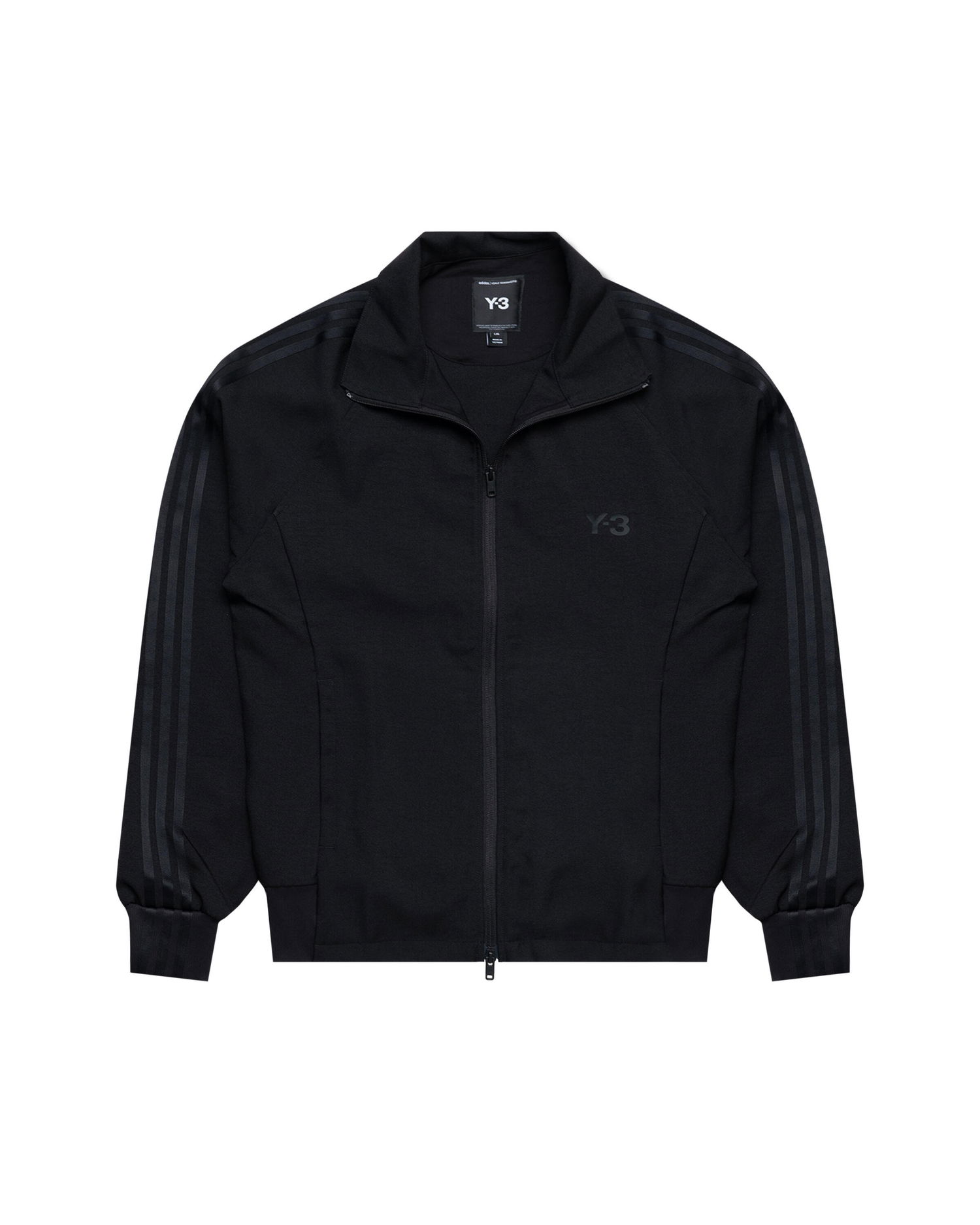Jakke Y-3 Y-3 Sport Uniform Track Jacket Sort | JW4623, 0
