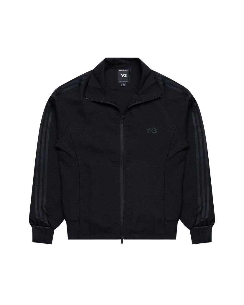 Jakke Y-3 Y-3 Sport Uniform Track Jacket Sort | JW4623