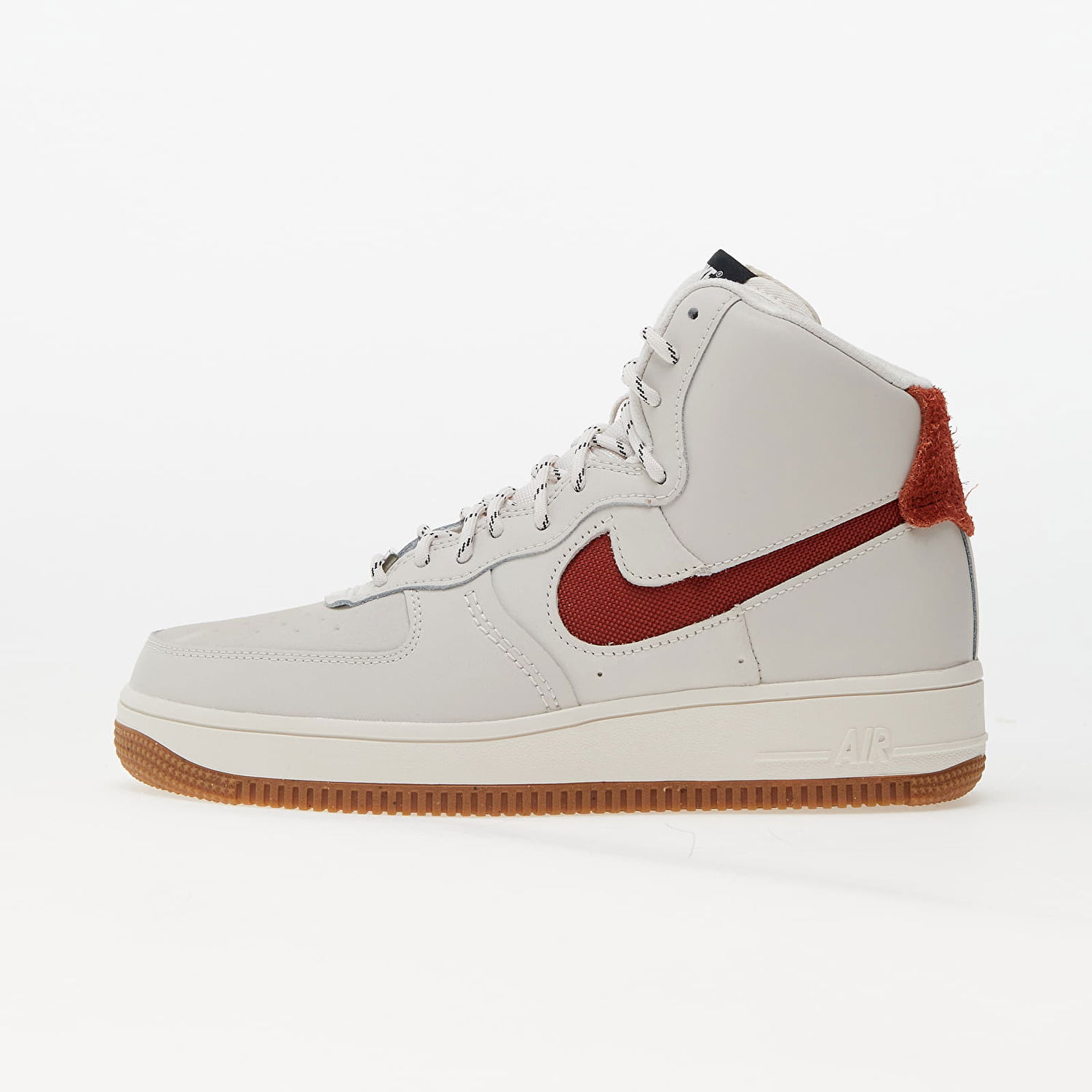 Sneakers og sko Nike W Air Force 1 Sculpt Wild Hvid | FB7960-001, 0