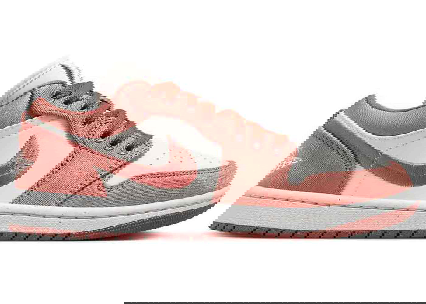 Sneakers og sko Jordan Air Jordan 1 Low SE Canvas Sky J Orange W Orange | FN3722-801, 0