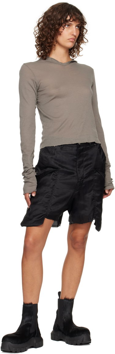 Sneakers og sko Rick Owens Rick Owens Concordians Beatle Bozo Tractors Boots Sort | RP02E4881 LHL, 4