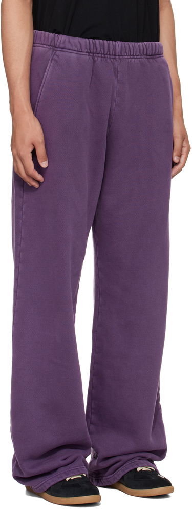 Joggingbukser LES TIEN Les Tien Heavyweight Utility Puddle Sweatpants Grøn | CF-3089-PD, 4