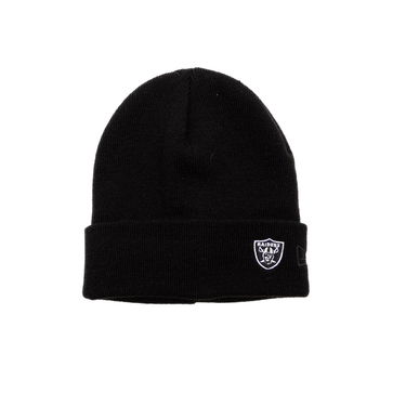 Beanie New Era NFL Mini Logo Cuff Beanie Las Vegas Raiders One Size Sort | 60691119, 0