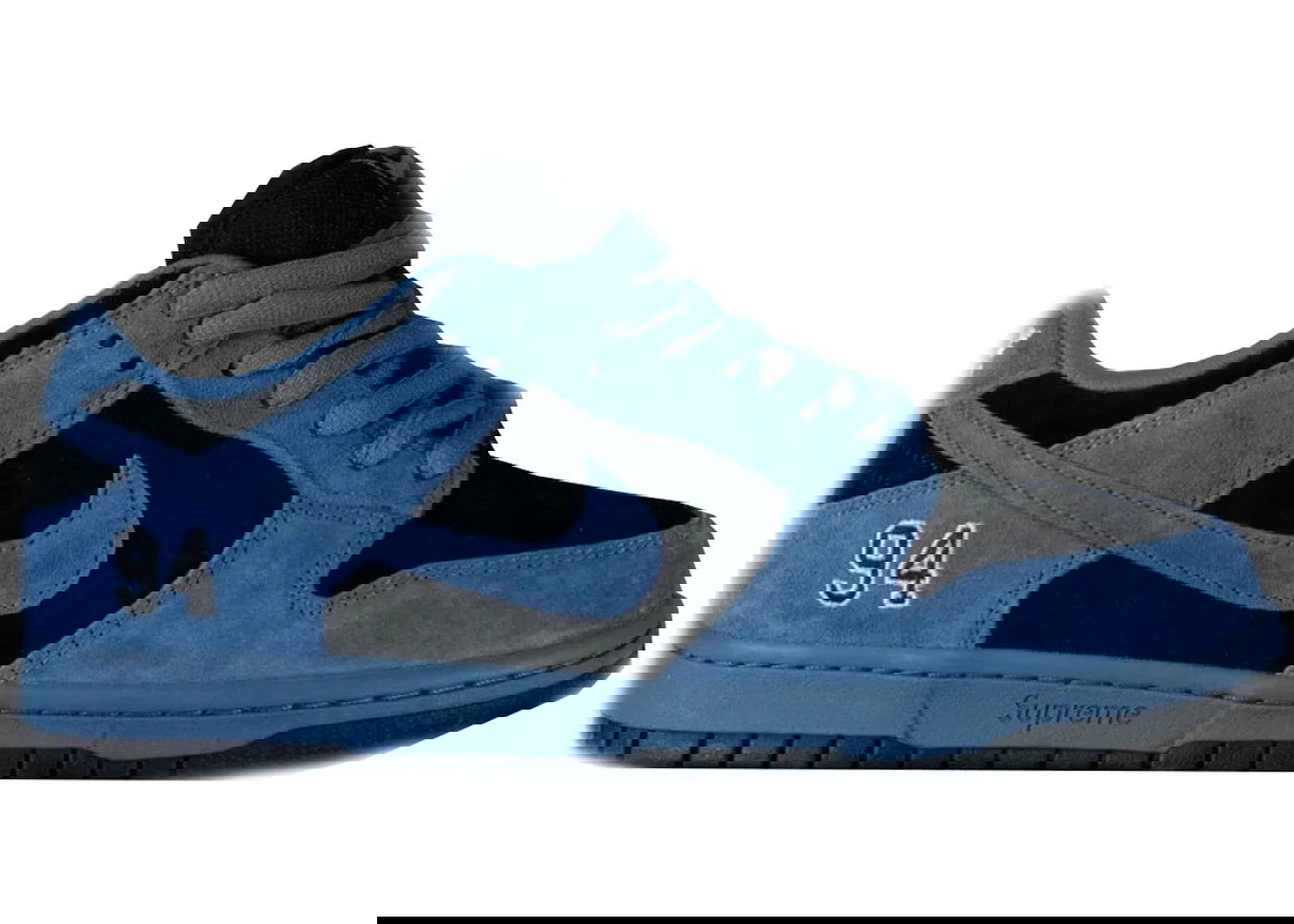Sneakers og sko Nike SB Supreme x Nike SB Dunk Low "Ocean Fog" Blå | HQ8487-400, 0