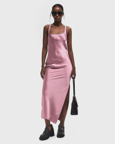 Kjole Samsoe Samsoe Samsøe & Samsøe SUNNA Slip Maxi Dress, Size L Lyserød | F23100173-ORCHID-HAZE, 1